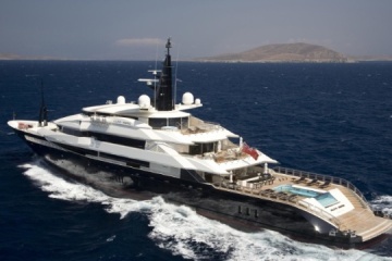 Italy Holds Seized Yachts Of Russian Oligarchs Whose Assets Were Frozen Media