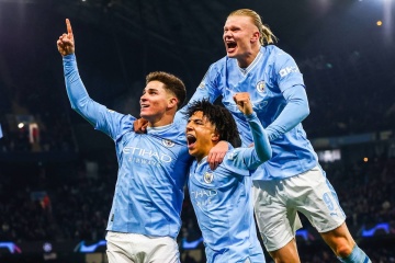  Manchester City Defeats Tottenham To Become Leaders Of Premier League