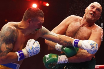 Usyk Beats Fury To Become Undisputed Heavyweight Champion