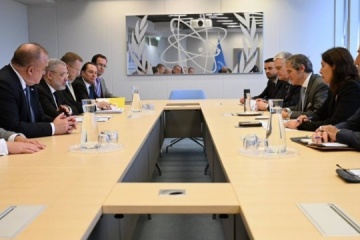 Galushchenko Discusses Situation At Znpp With Grossi