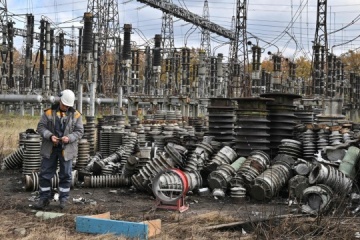 Losses And Damage To Ukraine S Energy Sector Due To Russian Shelling Exceeded Usd 56 Billion Kse