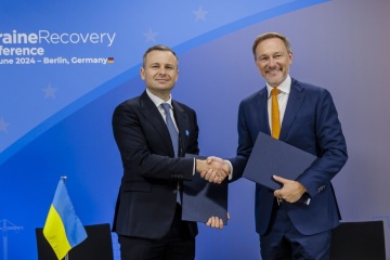 Business Support And Economic Recovery Ukraine And Germany Sign Declaration