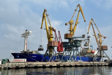 Ukrainian Seaports Double Cargo Turnover In May