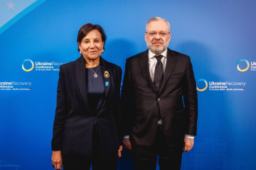 Aid Toward Increasing Generation Capacity Air Defense Energy Chief Galushchenko Meets Recovery Envoy Pritzker