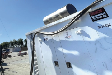 Ukrgasvydobuvannya Receives 102 Diesel Generators From Usaid