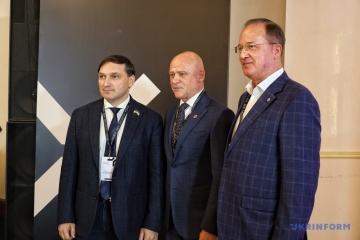 Trukhanov Odesa Should Become Largest Logistics Center Of Black Sea Basin