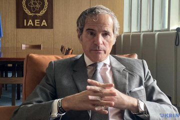 Clear To Iaea That Znpp Belongs To Ukraine Grossi