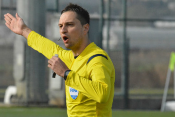 Ukrainian Referee To Work On Albania Vs Spain Match