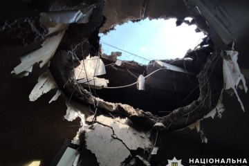 Russians Launch Massive Strike On Critical Infrastructure In Kherson Leaving Part Of City Without Power