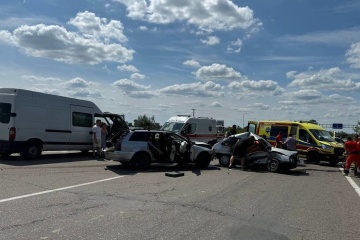 Audi And Vaz Collide In Volyn Woman Killed Five Injured In Hospital