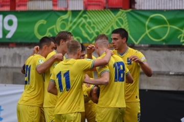 Ukraine A S U 19 Football Team Clinch Win Over Italy To Play In Euro Semifinals