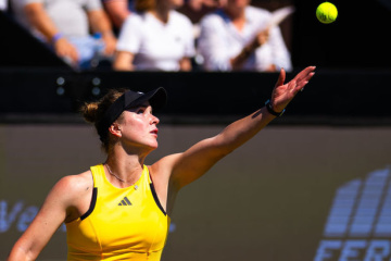 Svitolina Starts With Victory Over Japan S Uchijima At 2024 Games