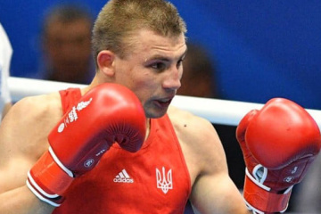 Ukrainian Boxer Khyzhniak Wins Through To 2024 Olympics Final