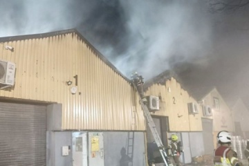 Two Charged In Uk Over Arson Attack On Ukraine Linked Businesses