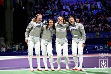 Ukraine Wins First Gold Medal Of 2024 Olympics