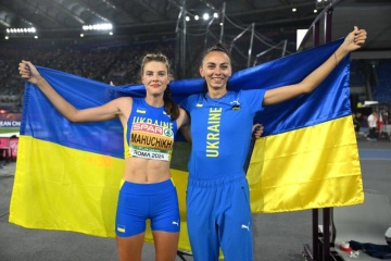 Ukraine A S Second Gold At Paris 2024 Games Yaroslava Mahuchikh Dominates High Jump