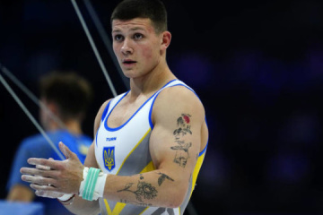 Ukrainian Gymnast Kovtun Wins Silver At Paris Olympics