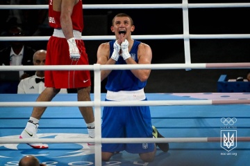 Boxer Khyzhniak Wins Ukraine S Third Gold Of 2024 Olympics