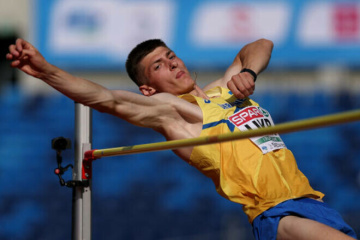 Oleh Doroshchuk Sixth In High Jump