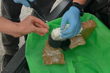 Ukraine A S Law Enforcers Seize Batch Of Imported Cocaine Disguised As Washing Powder