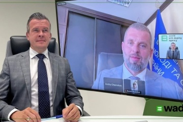 Wada President Expresses Solidarity With Ukraine