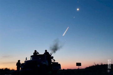 Air Defense Forces Destroy 21 Of 25 Russian Drones