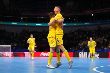 Ukraine S Futsal Team Beats France To Claim Historic World Cup Bronze