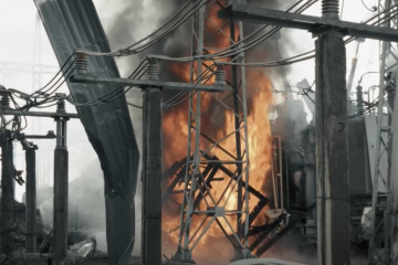 Russians Attack Energy Facilities In Eight Regions Increasing Power Deficit Ukrenergo Says