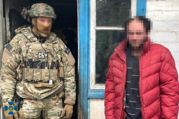 Sbu Detains Russian Agent In Dnipropetrovsk Region