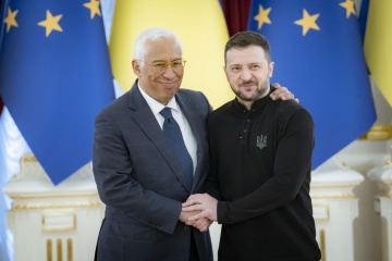 Zelensky Met With Costa In Zakarpattia