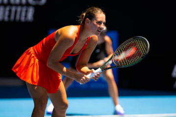 Six Ukrainian Tennis Players To Play At Wta Tournament In Doha