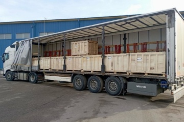 Kyiv Customs Office Prevents Sanctioned Iranian Made Rubber From Entering Ukraine