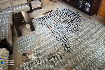 Ssu Detains Afu Chief Psychiatrist Accumulating Uah A 1m Of Unjustified Assets