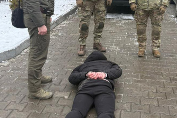 Ssu Detains Two Russian Agents Planning Terrorist Act In Rivne