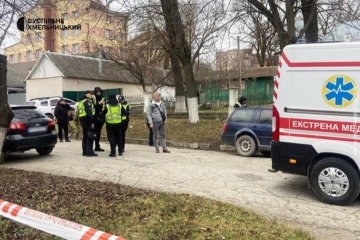 Explosion Near Trc In Kamianets Podilskyi One Dead Four Injured