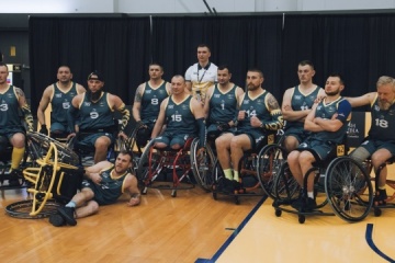 Invictus Games Ukraine Opens With Victory Over Colombia In Wheelchair Basketball