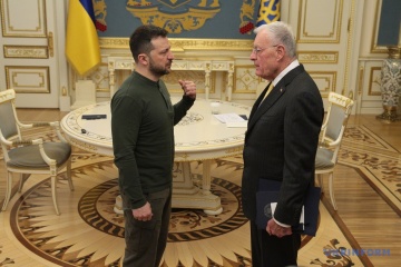 Zelensky And Kellogg Discuss Pressure On Russia And Return Of Ukrainian Children