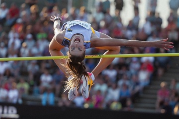Mahuchikh Wins High Jump Gold At 2025 European Athletics Indoor Championships