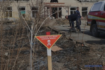 Since Start Of Full Scale War Ses Pyrotechnicians Have Defused Over 638 000 Explosive Devices