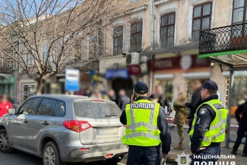 Ukrainian Activist Shot Dead In Central Odesa