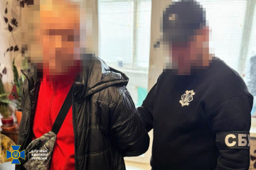 Kharkiv Ssu Detains Spotter Who Adjusted Russian Guided Bomb Strikes