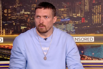 Usyk Calls On Trump To A Open His Eyes A And End War In Ukraine