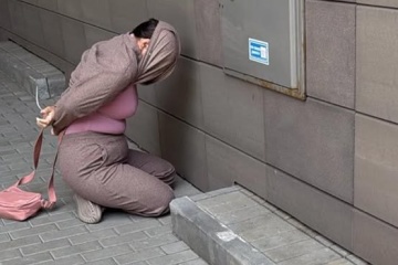 Woman Arrested For Attack On Activist Sternenko Charged With Treason Attempted Murder