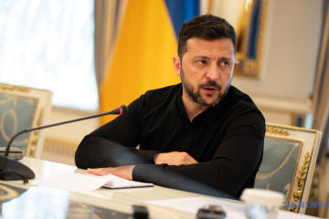 Ukrainian Us Delegations To Meet In New York On Friday A Zelensky