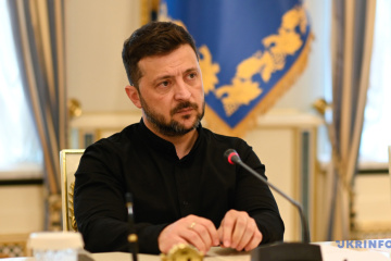 Zelensky Thanks World Leaders For Independence Day Greetings