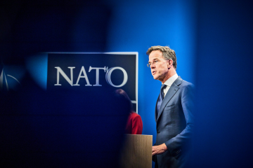 Nato Chief Rutte We Cannot Be Naive About Putin Last Night Evidence Of That
