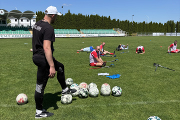 Rehabilitation Project Through Amputee Football For Ukrainian Veterans Launched In Poland Consul General