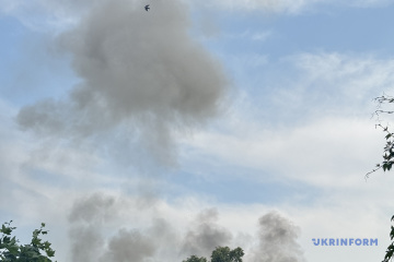 Russians Strike Sloviansk With Guided Aerial Bombs One Dead And Several Wounded