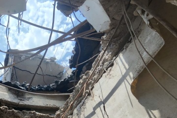 Russian Strikes Claim Two Lives In Kherson