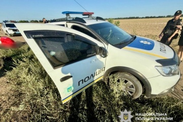 Man Opens Fire During A Document Check Killing Police Officer In Odesa Region